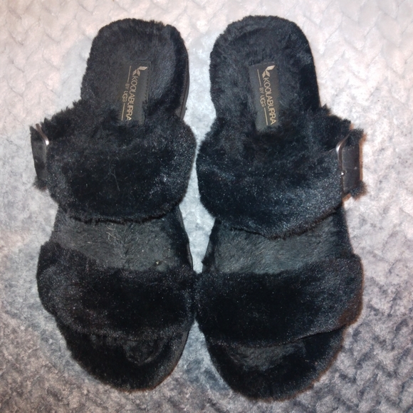 Koolaburra (by UGG) Furr-rah slides - Picture 3 of 5